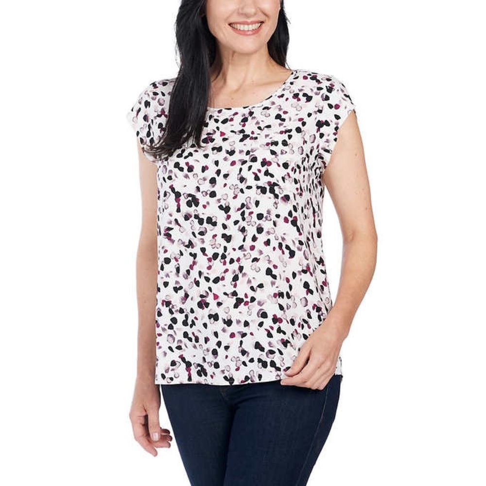 Dalia - Women’s Printed Blouse